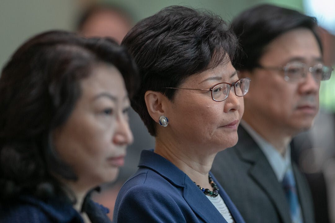 沒用也要說多遍：強行通過修訂的後果是禍港害國，絕非愛國愛港。（亞新社）