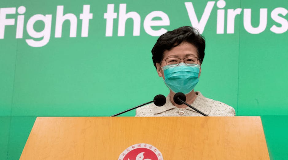 當林鄭和各高官未能為市民尋求福祉，中央政府又有何補救方法呢？（亞新社）