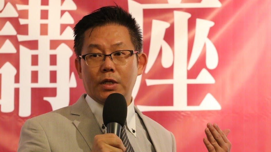 台灣學者林泉忠：港台本土認同崛起（灼見名家圖片）