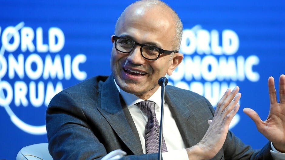 錢穎一對話微軟CEO薩蒂亞·納德拉