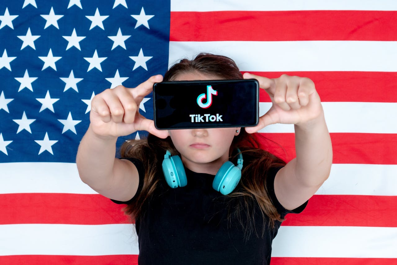 TikTok是美國人主要社交平台之一，目前約有一億用戶。（Shutterstock）