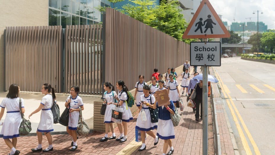 早於去年下半年，官方已高調提出未來生源下跌難題。（Shutterstock）