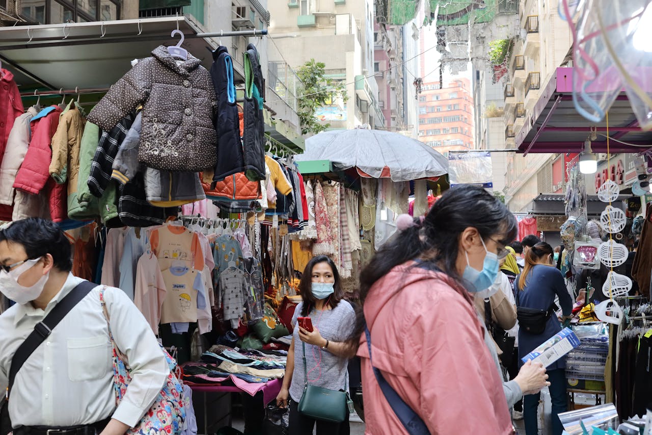 大量街舖可使租金降低，令年輕人可以有機會在低成本下創業，自力更生。（Shutterstock）