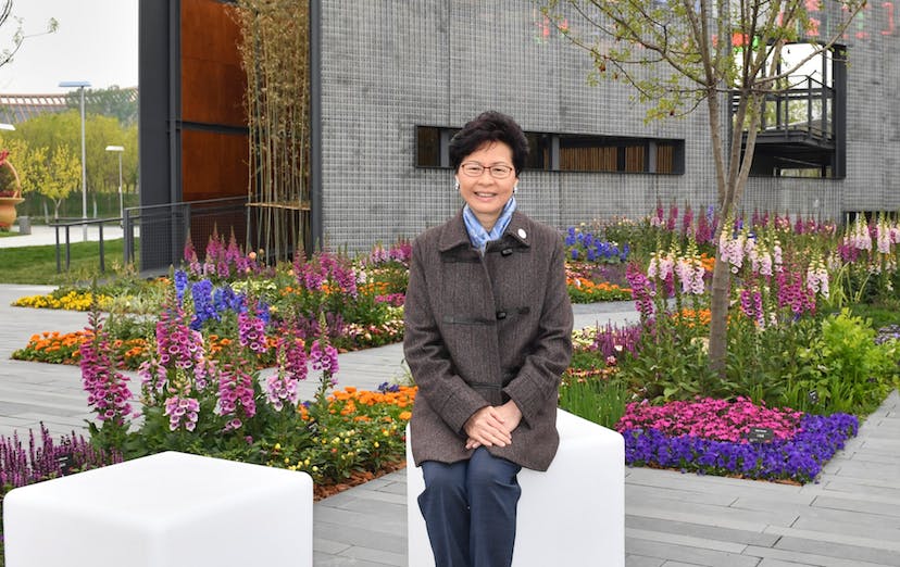 林鄭自以為只要please my boss便可以安坐特首之位，但如果她無視現時香港樓市的問題，最終只會被大部分香港市民唾棄，這可能性看來已逐漸變為事實了。（林鄭月娥Facebook）