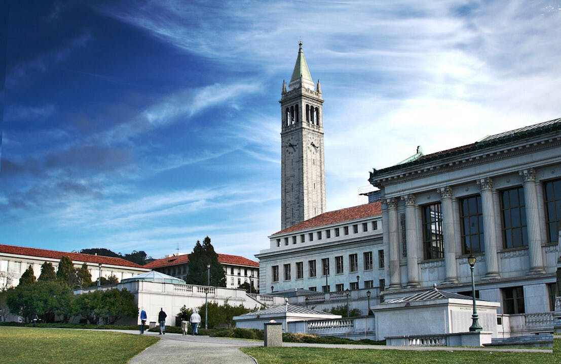 美國加州柏克萊大學位列全球大學排行前十名，是世界上最負盛名的大學之一。（Wikipedia Commons）