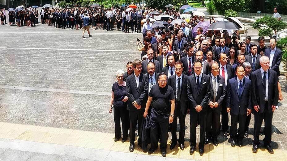 三千法律界黑衣遊行 反對政治檢控 3000 Lawyers March Against Political Prosecutions