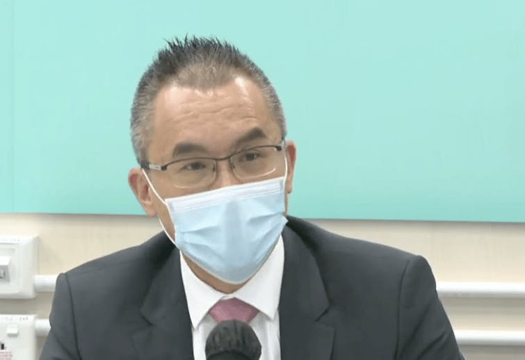通識科成績較往年遜色，考評局公開考試總監麥勁生指，科目經理及專家小組觀察後，認為學生整體能力並無較遜色。（有線電視新聞截圖）