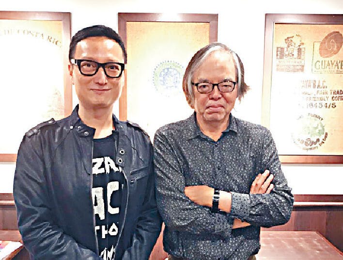 音樂人、專欄作家于逸堯（左）說自己是個欠缺安全感的人，卻是「明知山有虎，偏向虎山行」。（作者提供）