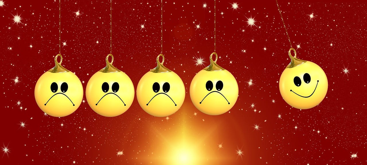 跟負能量的人久了，自己也容易變得負能量。（Pixabay）