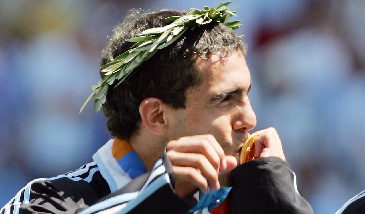 Argentine striker Carlos Tevez became the poster boy for Shanghai Greenland Shenhua after his arrival in the 2017 season.（Eyepressphoto）