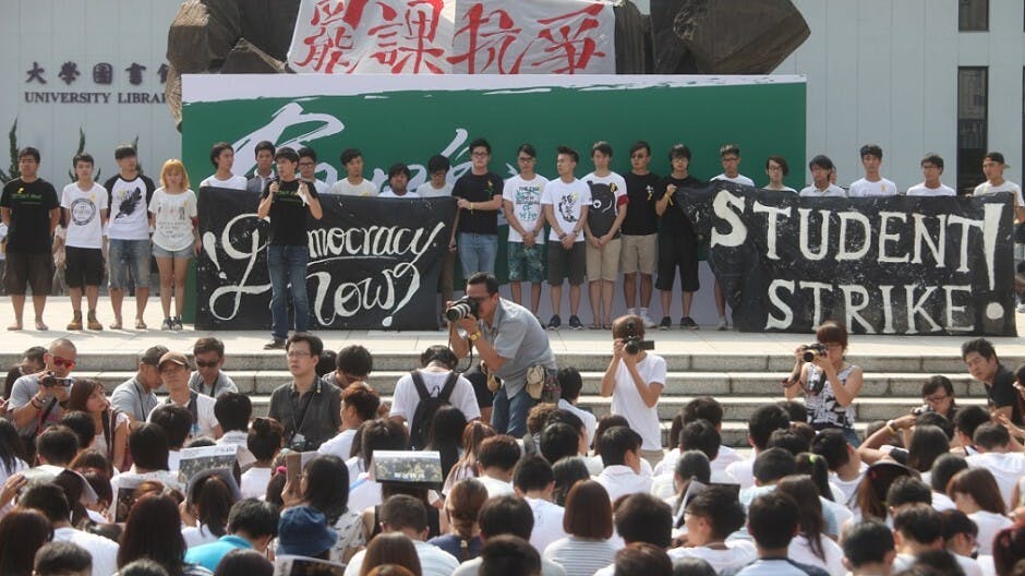 香港學運潛在的危機
