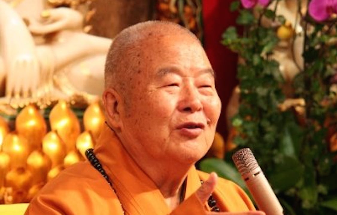 星雲大師說：「凡問題，即必有解決方法」香港教育縱是千瘡萬孔，能否沉痾頓癒，關鍵還在堅持之心、不離不捨之精神。（Wikipedia Commons）