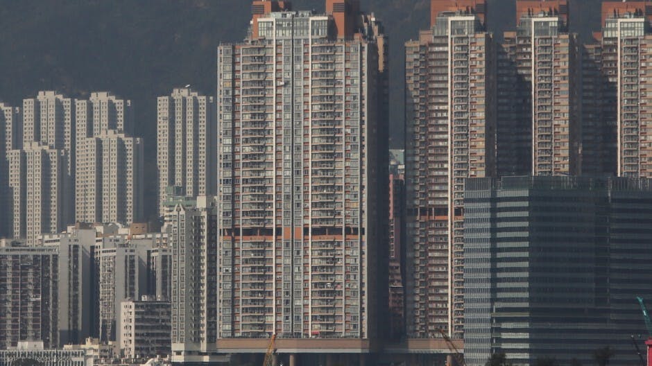 再談香港的高地價現象