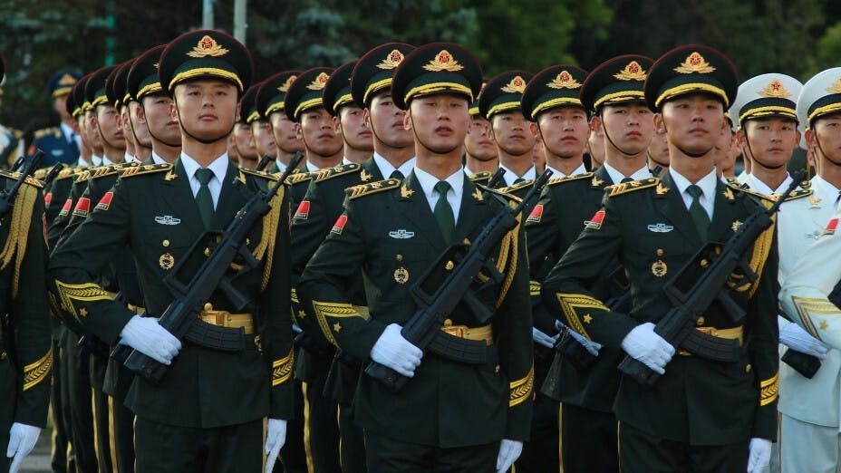 中國共產黨治軍有其方法，從理論到實踐，沒有絲毫漏洞。（Shutterstock）