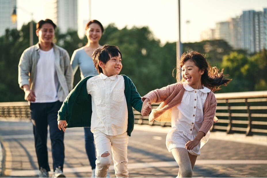 做父母的要看看自己有沒有珍惜過兒女的己見。（Shutterstock）