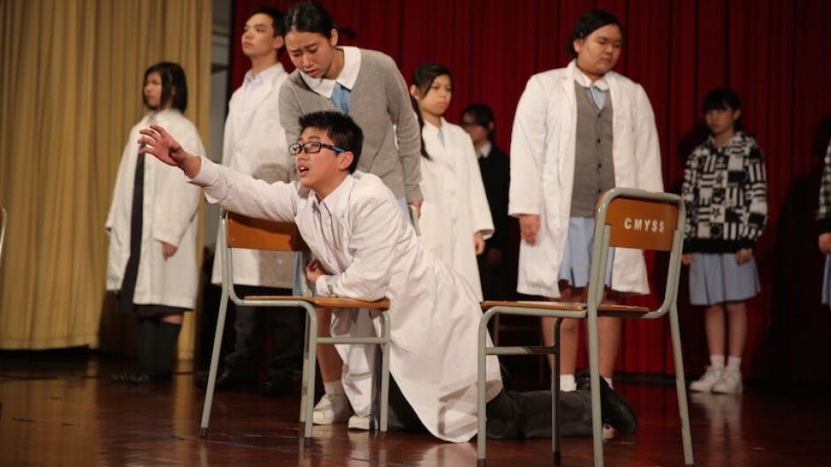 教育現場的「奮鬥」