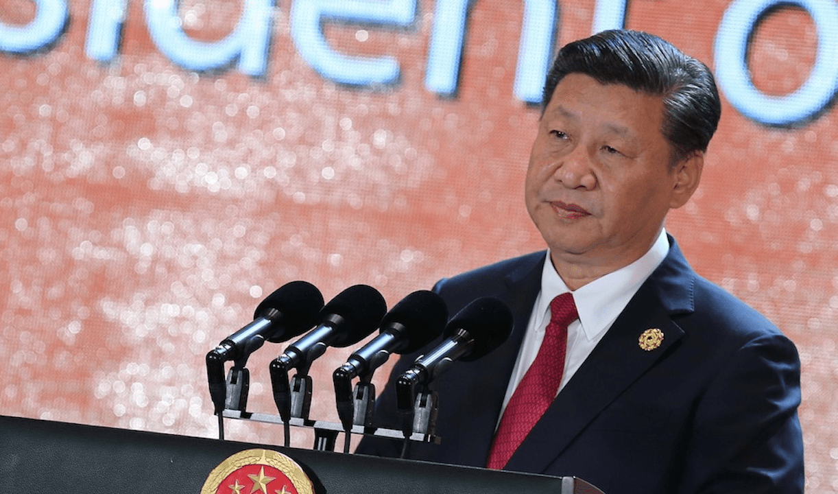 中國是絲綢的故鄉，中國歷史和絲綢之路關系密切，因此中國的倡議有天然的吸引力。（亞新社）