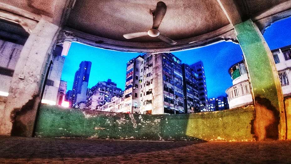 探索廢棄戰前轉角唐樓 Exploring Deserted Pre-war Curved-corner Tenement