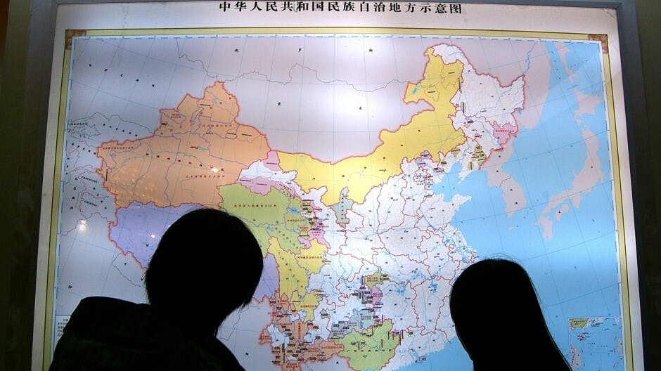 以中華次大陸概念看中國歷史文化