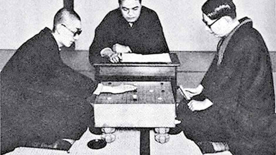 天才吳清源獲日本伯樂高度賞識