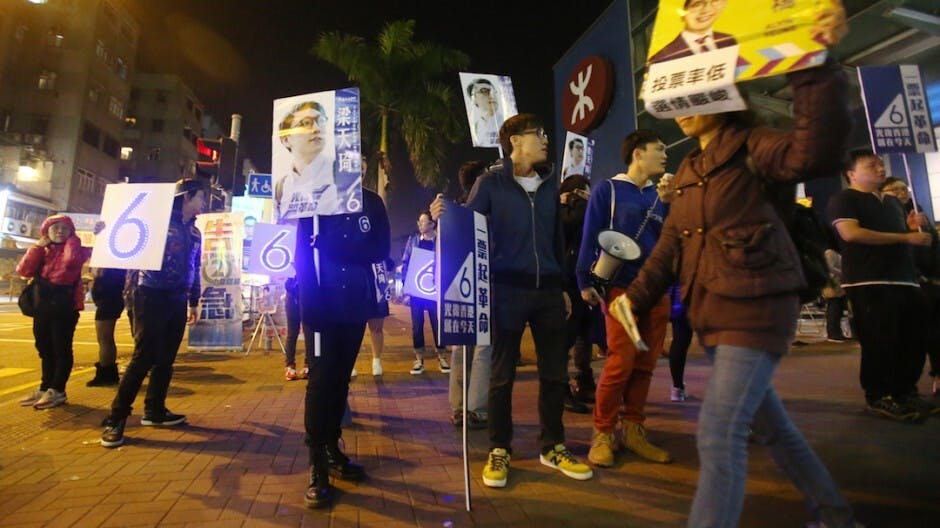 初評九月選舉新形勢