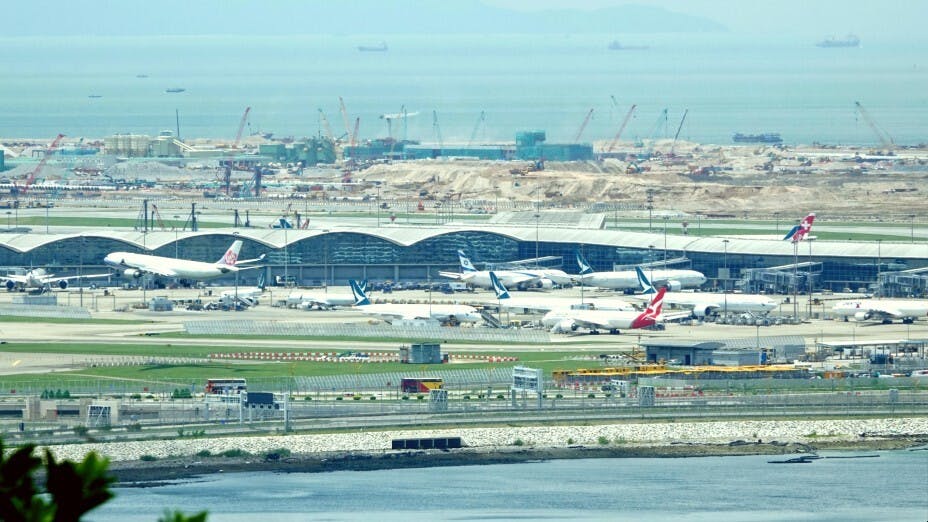 香港金融機構由於難以迅速建立航空租賃資產的專業評估能力和專業化資產管理能力，難以深度參與航空金融市場的競爭。（亞新社）