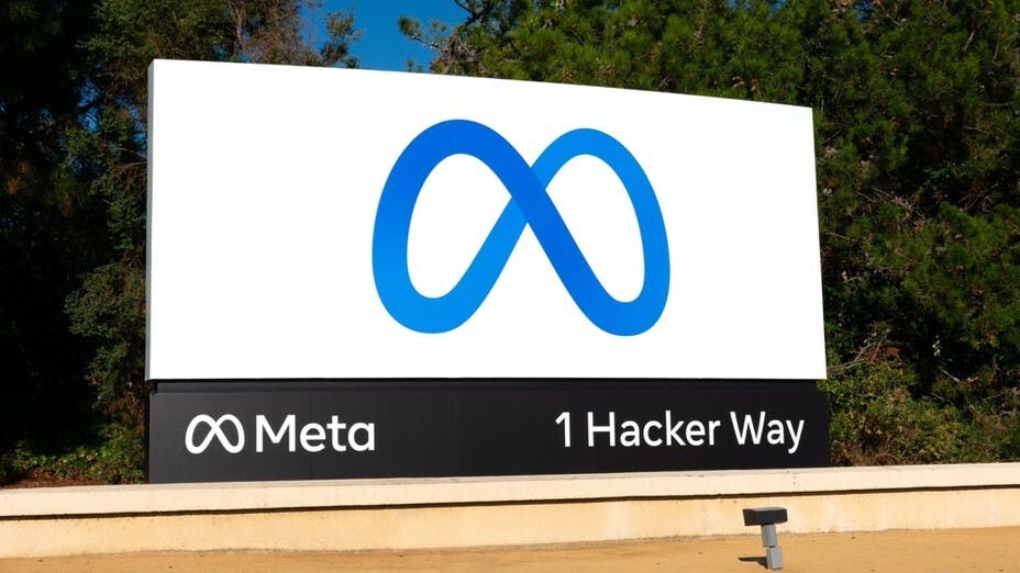 Facebook易名Meta，並開拓元宇宙業務。（Shutterstock）