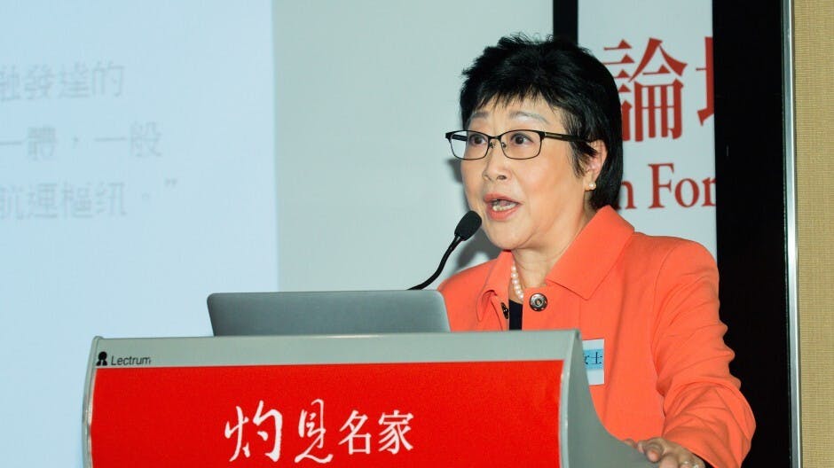 港區全國人大代表劉健儀女士（灼見名家圖片）