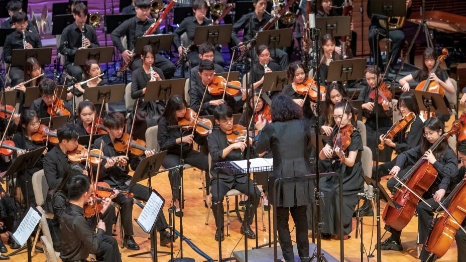 音樂會在香港電台第四台《大灣區音樂廳》節目有限期播放，敬請留意。（演藝學院圖片）