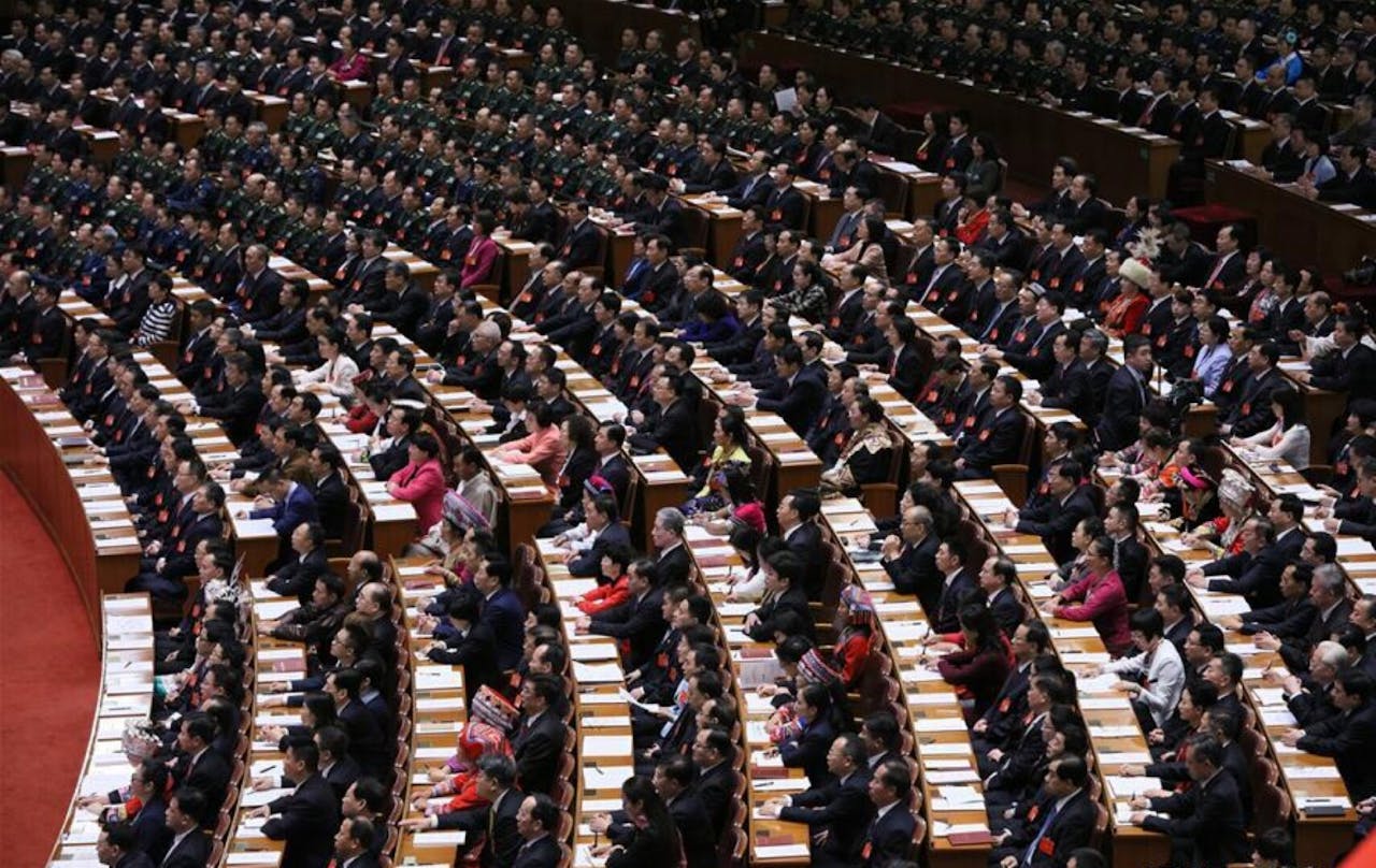 中央這種治港新理念，並不能簡單以收緊或放鬆來形容，更不是有任何本質上的改變。（亞新社）