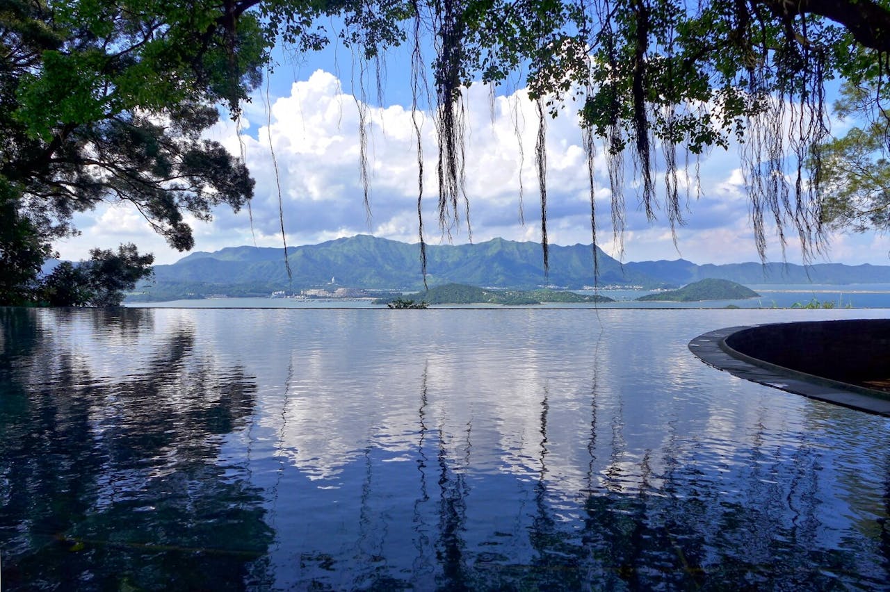 錢穆認為「天人合一」是中國文化對人類最大的貢獻。（Wikimedia Commons）