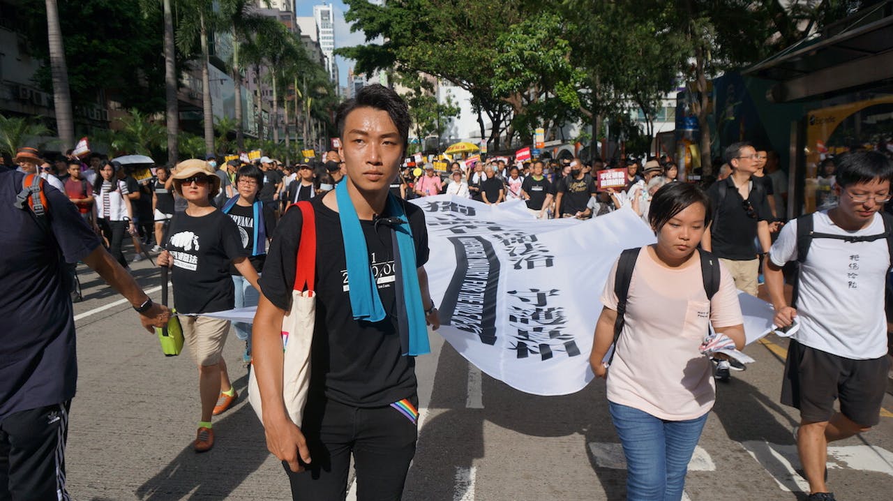 岑子杰是否已經「出櫃」，抑或間中「出櫃」，甚至不承認是同性戀者，都是他自己的事。（灼見名家圖片）