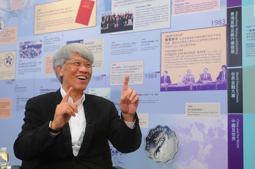 如果任志剛相信以「辣招」來對付囤積住宅單位的投資者，最終只會令已經扭曲的樓市變得更扭曲，最後樓市會完全失去正常運作。（亞新社）