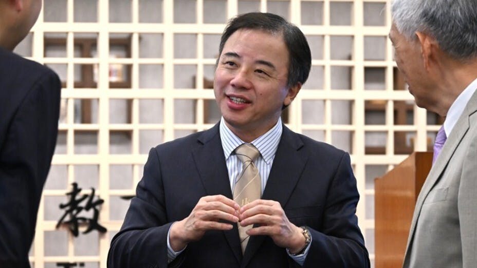 張翔希望，大學運作從此回到正軌，擺脫干擾。（灼見名家圖片）
