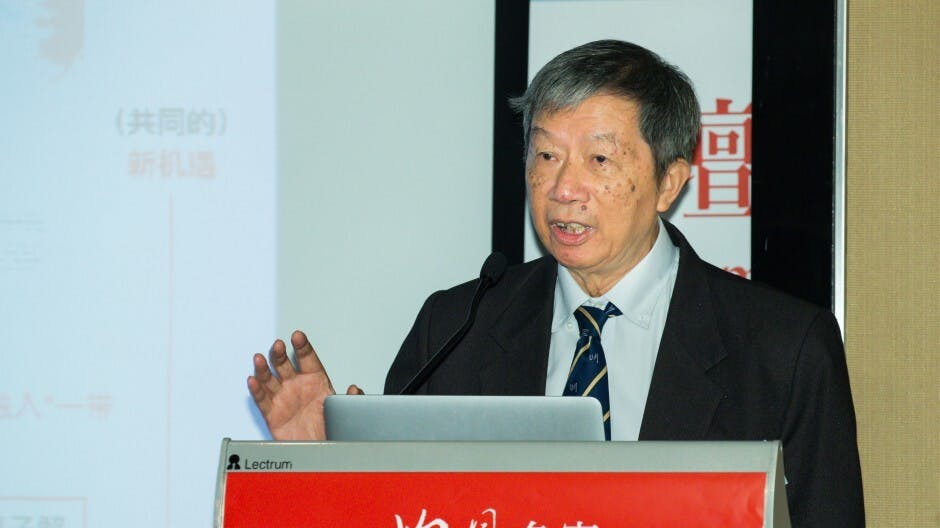 亞太創新經濟研究院副院長鄭天祥教授（灼見名家）