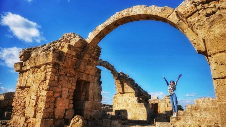 塞浦路斯帕福斯考古公園 Paphos Archaeological Park in Cyprus