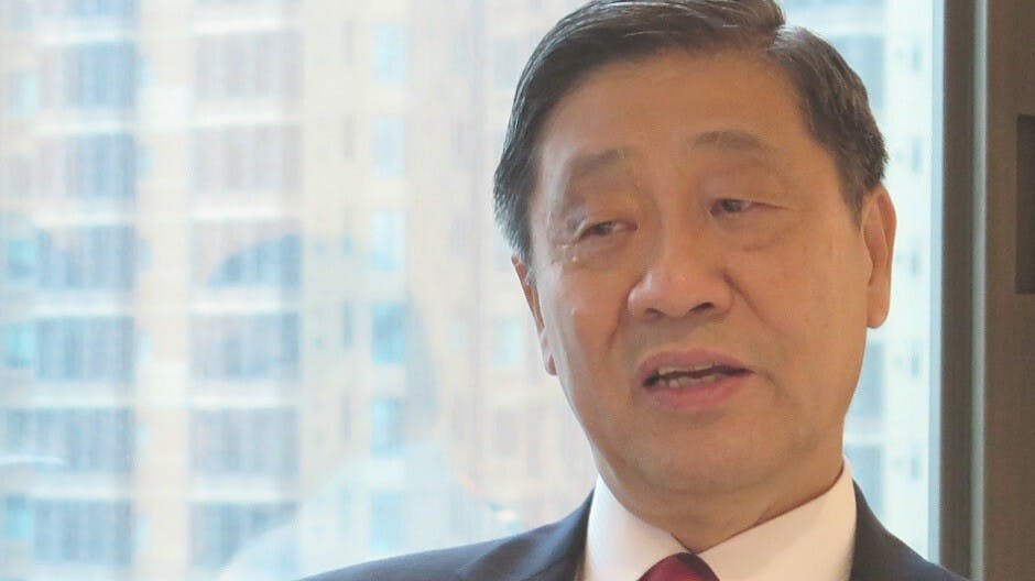 恒生管理學院基金主席潘燊昌（灼見名家圖片）