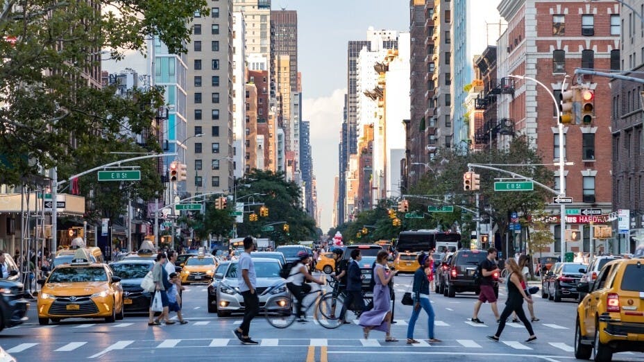 美國有幾個大州份的人口嚴重外流。（Shutterstock）