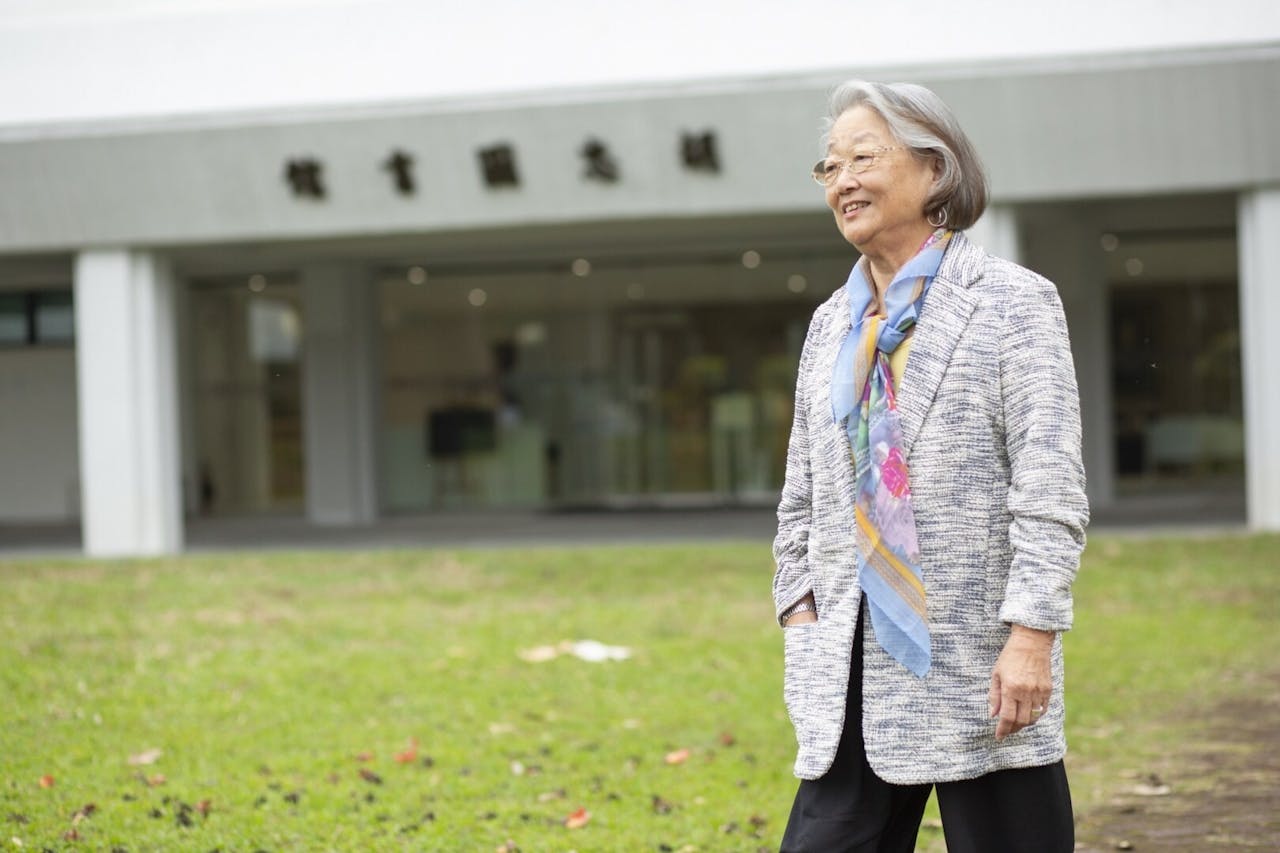 高黃美芸說，養生之道在於建立良好的生活習慣，而這種習慣必須從年輕時開始培養。