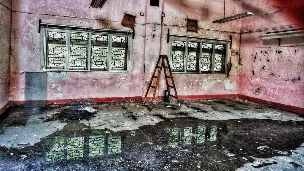 南丫島的廢棄學校 Abandoned School on Lamma