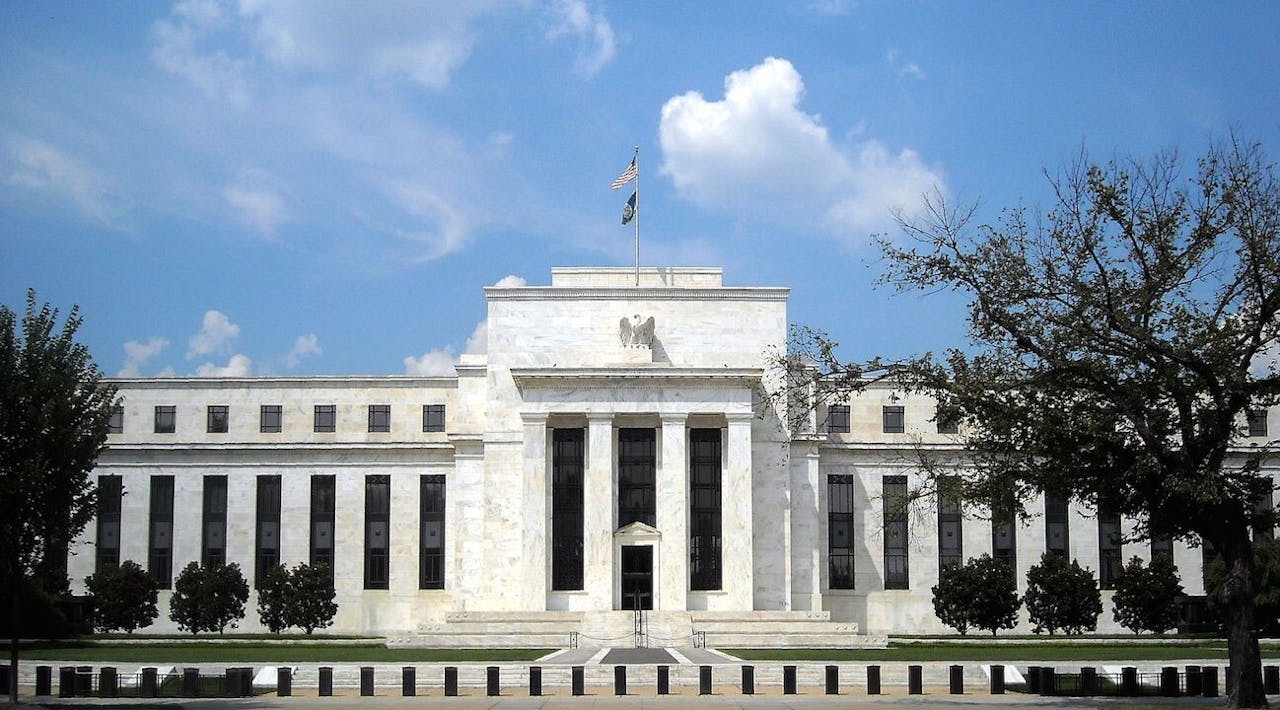 特朗普早前對聯儲局加息做法表示不高興。（Wikipedia Commons）