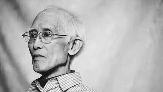 著名詩人，文學家余光中於2017年12月14日病逝，享年89歲。（網絡圖片）