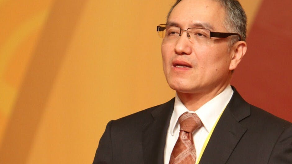 「有四個我們過去 take for granted 的歷史座標出現了一種反轉的變化，我把他叫作四層結構或者是四個趨勢」