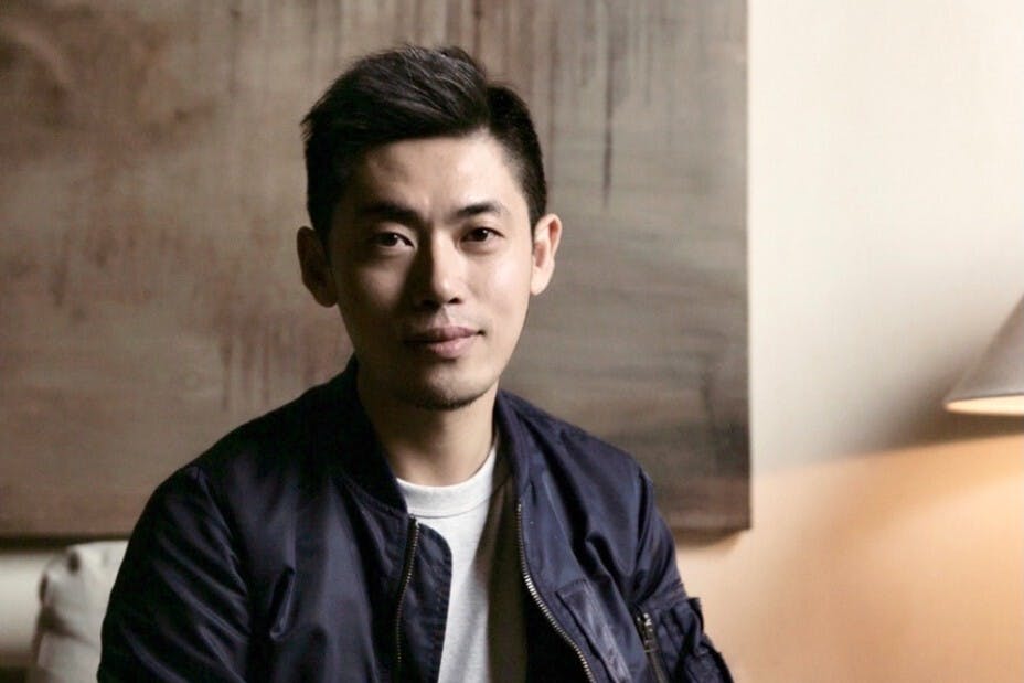 作者葛亮近年在粵港的走訪不同手藝人。（香港文聯圖片）