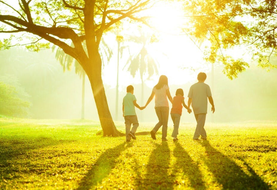 相信，世間上一切相遇，都是前生久別重逢。（Shutterstock）