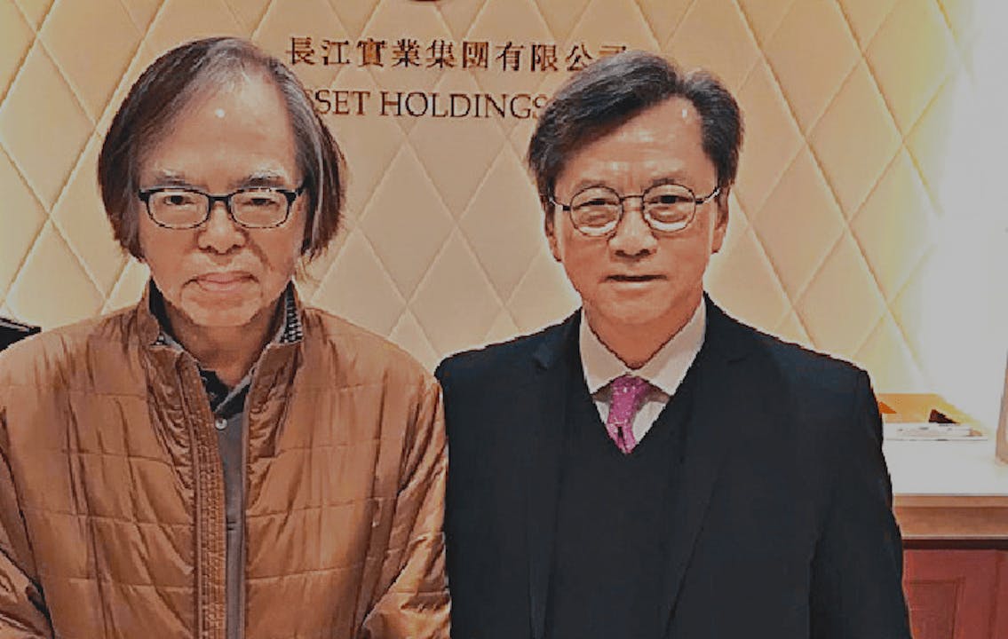 生活，正如Justin所說，不管怎樣，可以很簡單的。希望快樂，也可以很簡單吧。（作者提供）