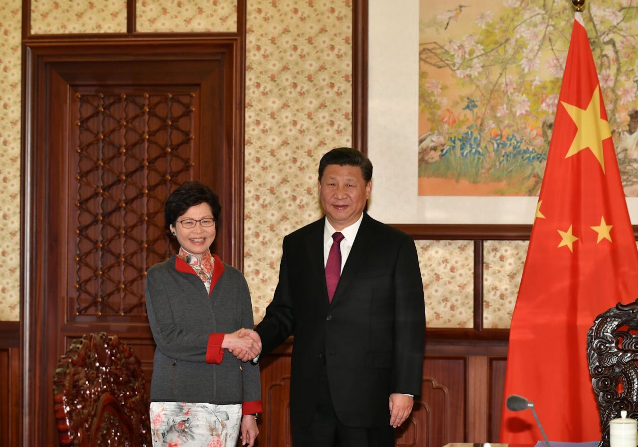 按北京想法，大灣區的任務是要推動國家經濟升級和落實新一輪開放戰略，香港被納入其中，就意味要承擔國家發展任務。（亞新社）