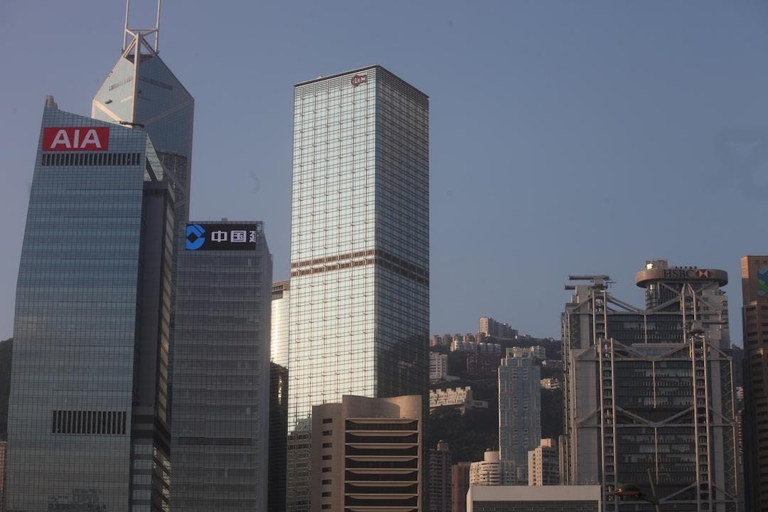1個月及3個月拆息，是本港銀行資金成本指標之一。（亞新社）