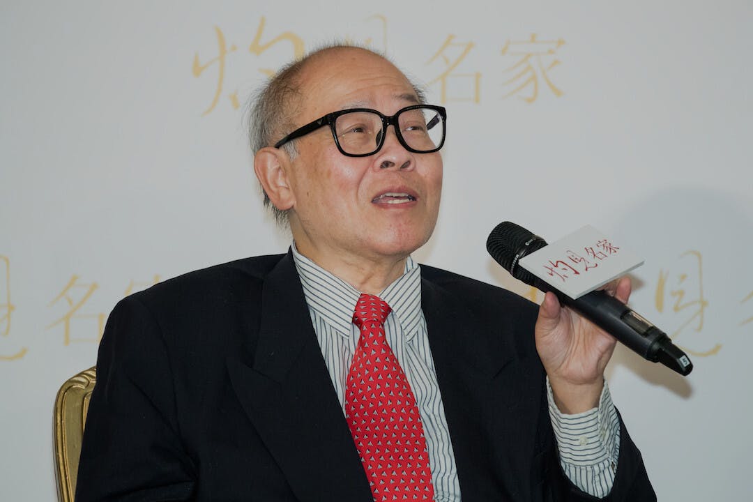陳明銶教授聲若洪鐘的講話，又再次在耳邊響起。教人久久未能忘懷。陳明銶教授，一路好走。（灼見名家圖片）