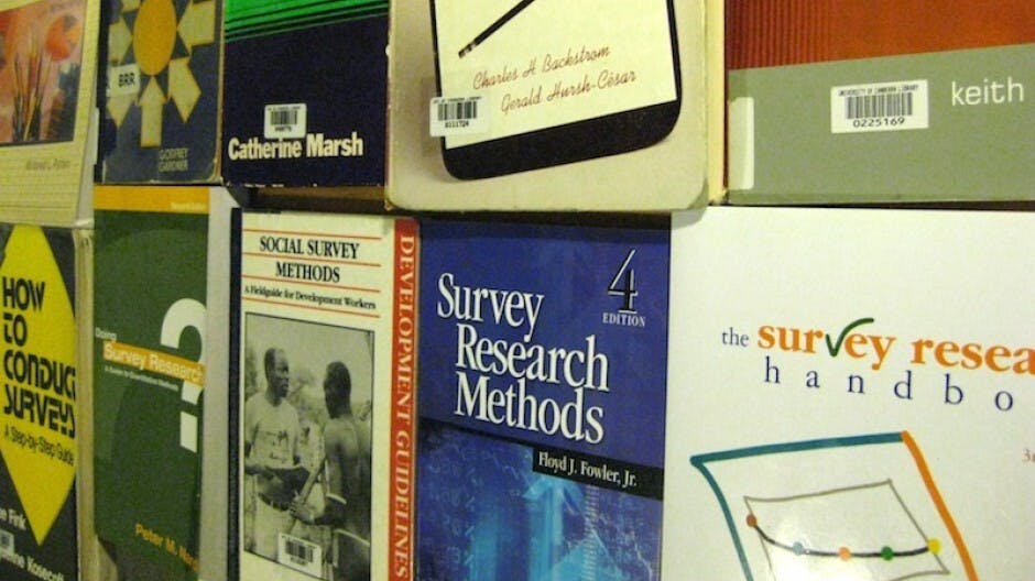 民調不能以劣質學術混淆視聽